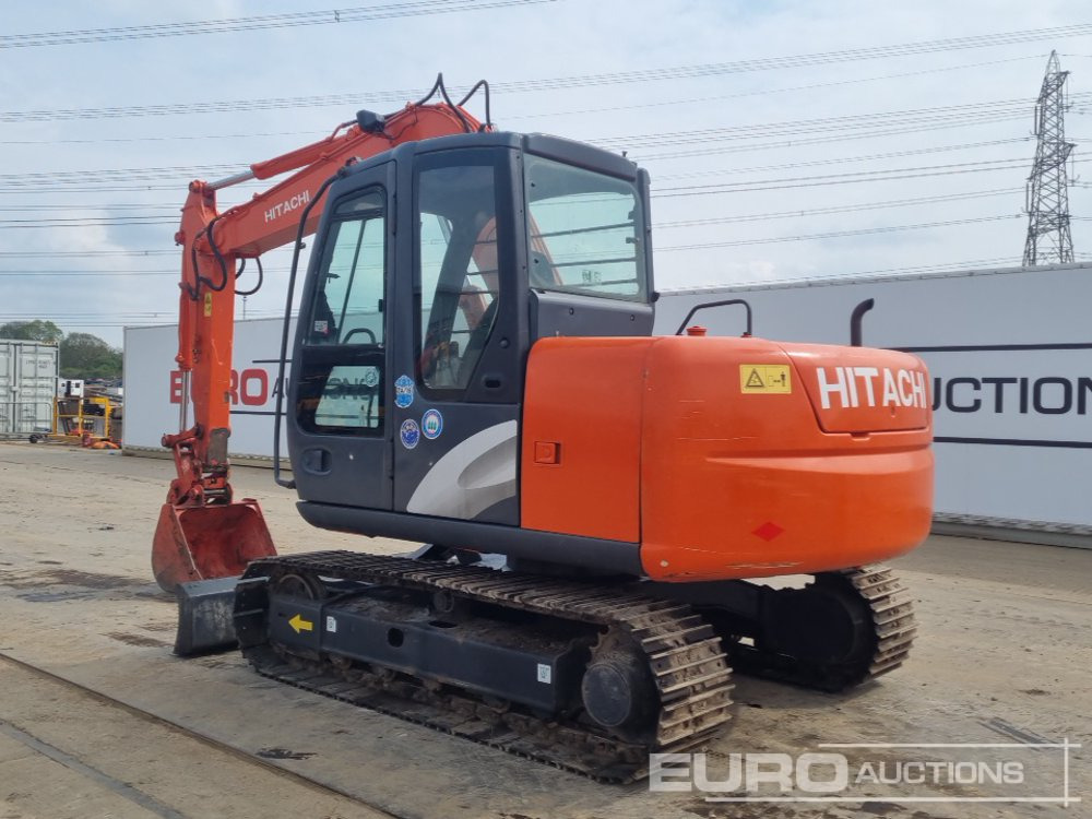 2016 Hitachi ZX70 - Mini excavator: picture 3 2016 Hitachi ZX70 - Mini excavator: picture 3
