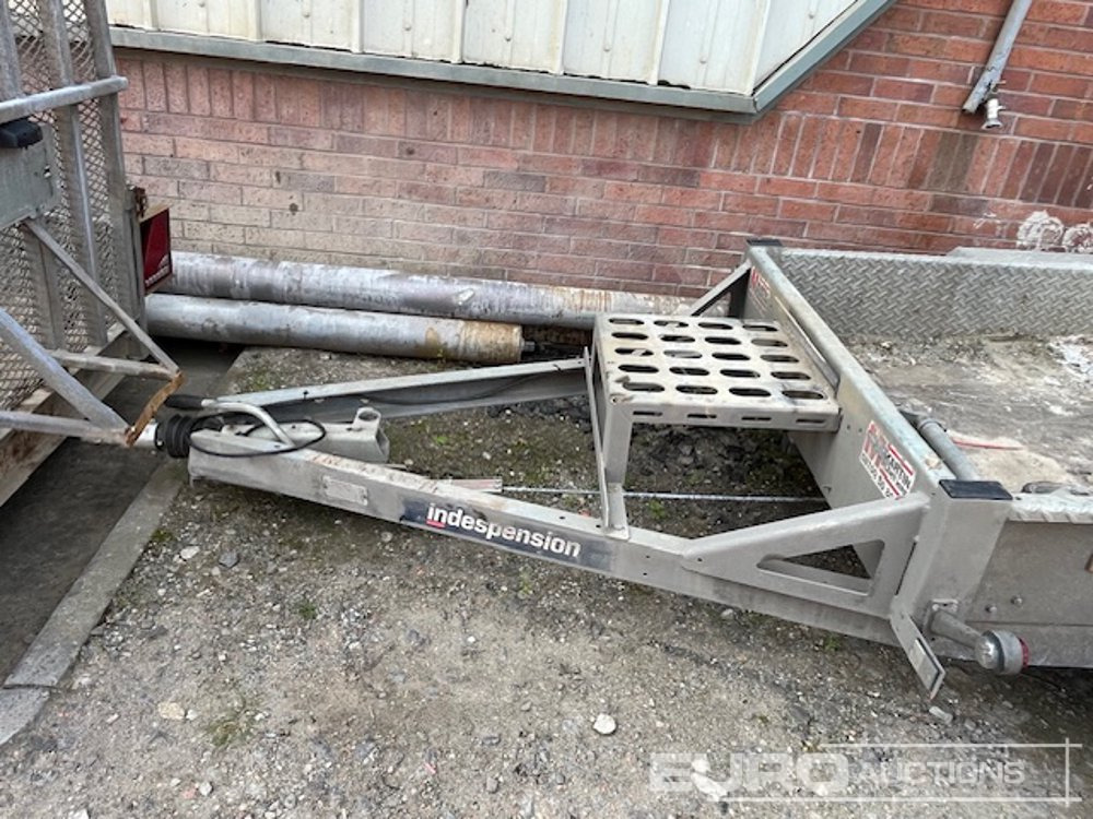 2016 Ifor Williams 2.7 Ton - Plant trailer: picture 2 2016 Ifor Williams 2.7 Ton - Plant trailer: picture 2