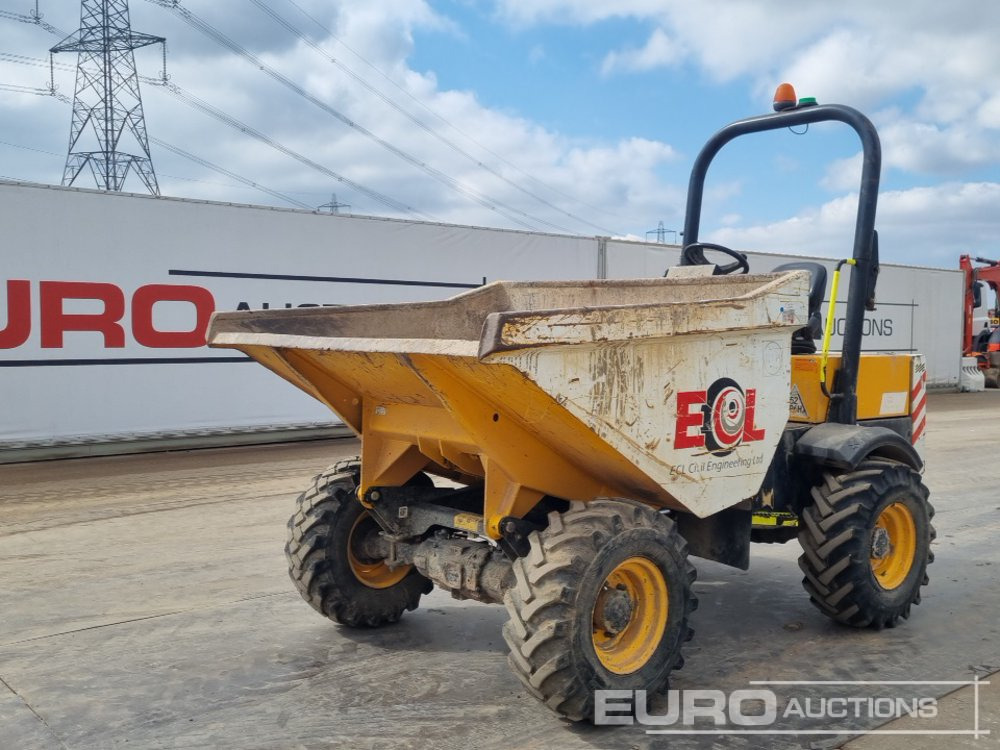 2016 JCB 3TFT - Mini dumper: picture 1 2016 JCB 3TFT - Mini dumper: picture 1