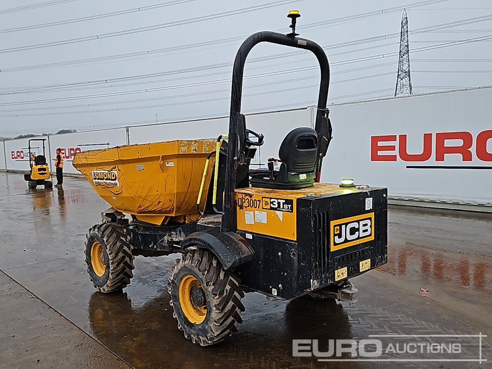 2016 JCB 3TST - Mini dumper: picture 3 2016 JCB 3TST - Mini dumper: picture 3