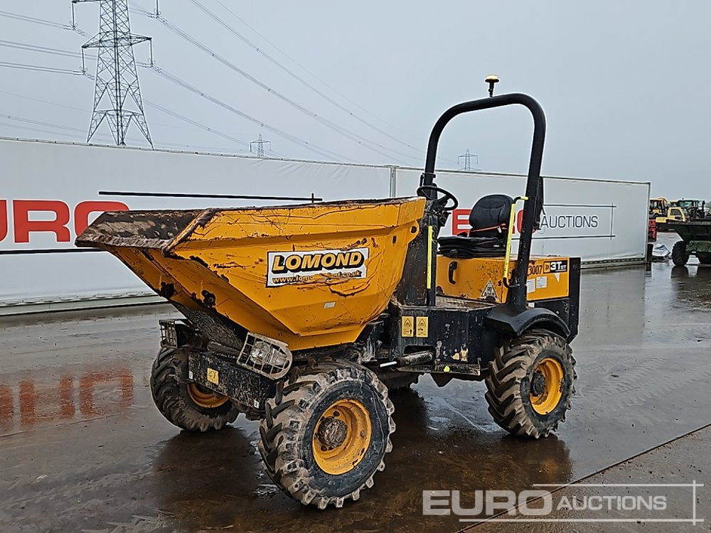 2016 JCB 3TST - Mini dumper: picture 1 2016 JCB 3TST - Mini dumper: picture 1