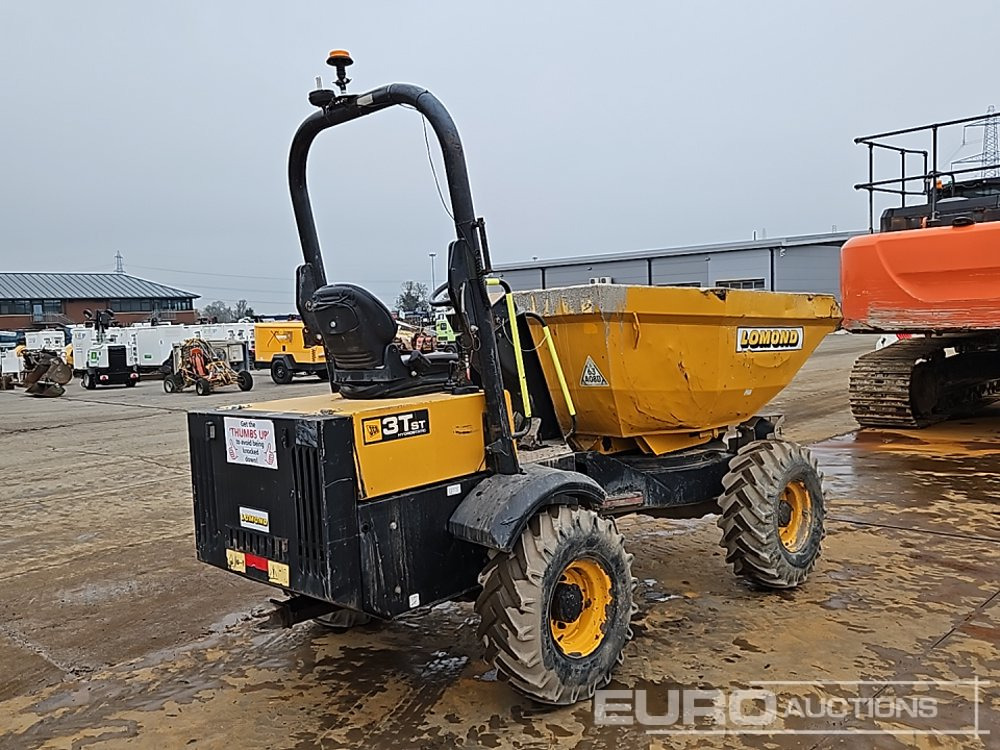 2016 JCB 3TST - Mini dumper: picture 5 2016 JCB 3TST - Mini dumper: picture 5
