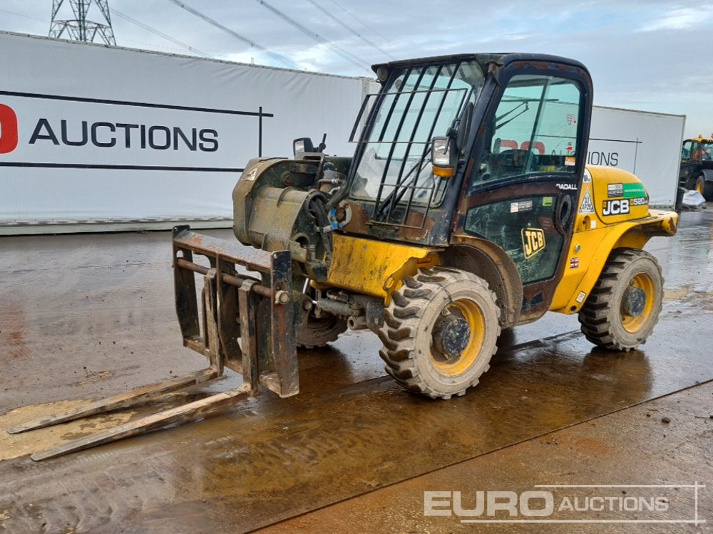 2016 JCB 520-40 - Telescopic handler: picture 1 2016 JCB 520-40 - Telescopic handler: picture 1