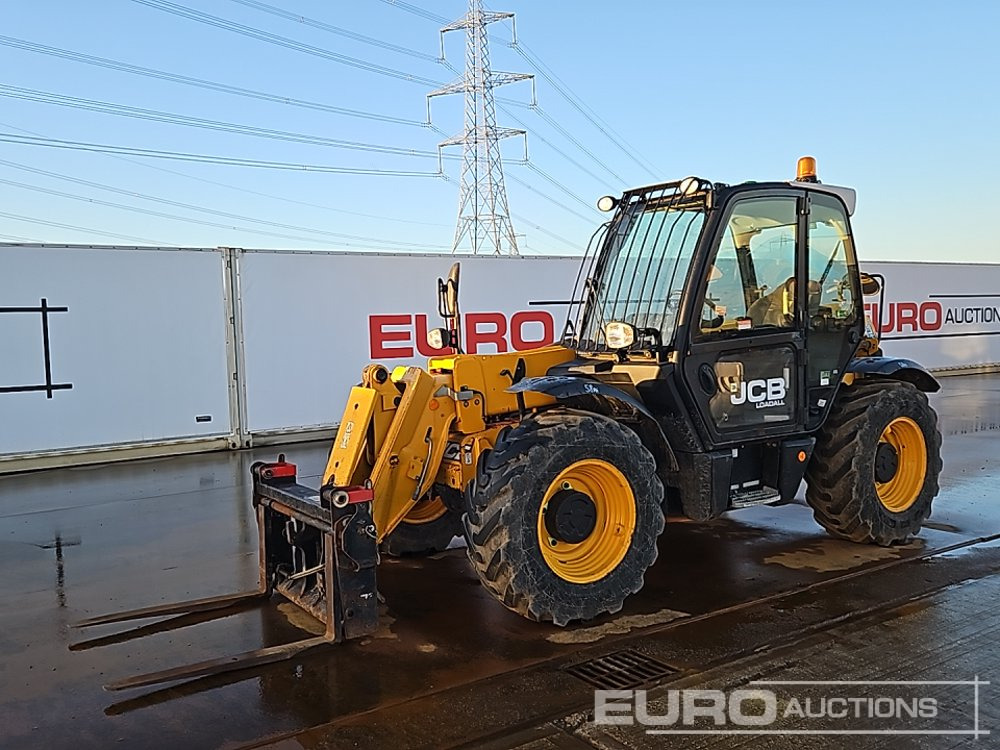 2016 JCB 531-70 - Telescopic handler: picture 1 2016 JCB 531-70 - Telescopic handler: picture 1