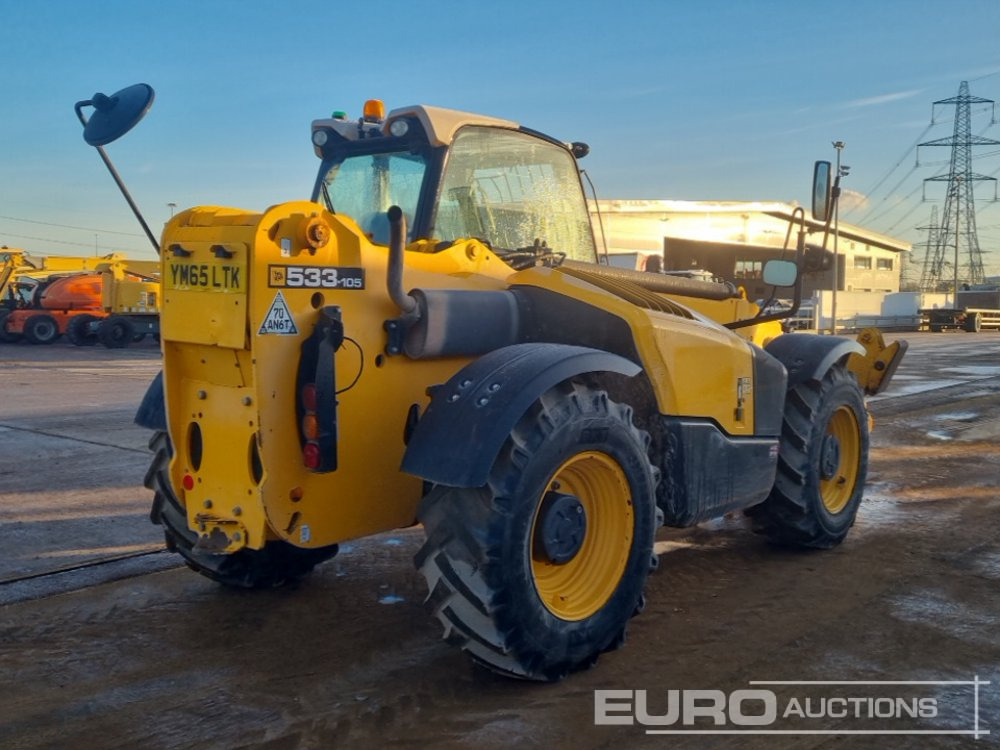 2016 JCB 533-105 - Telescopic handler: picture 5 2016 JCB 533-105 - Telescopic handler: picture 5