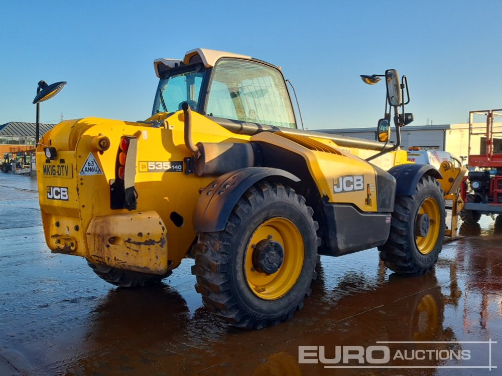 2016 JCB 535-140 Hi Viz - Telescopic handler: picture 5 2016 JCB 535-140 Hi Viz - Telescopic handler: picture 5