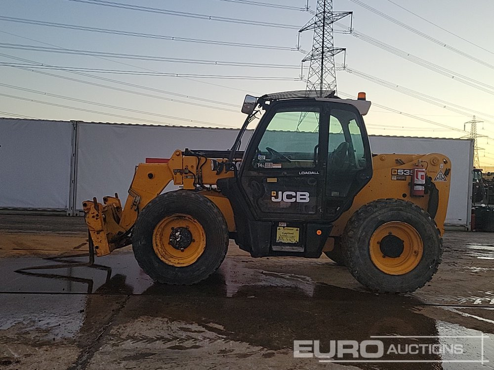 2016 JCB 535-95 - Telescopic handler: picture 2 2016 JCB 535-95 - Telescopic handler: picture 2