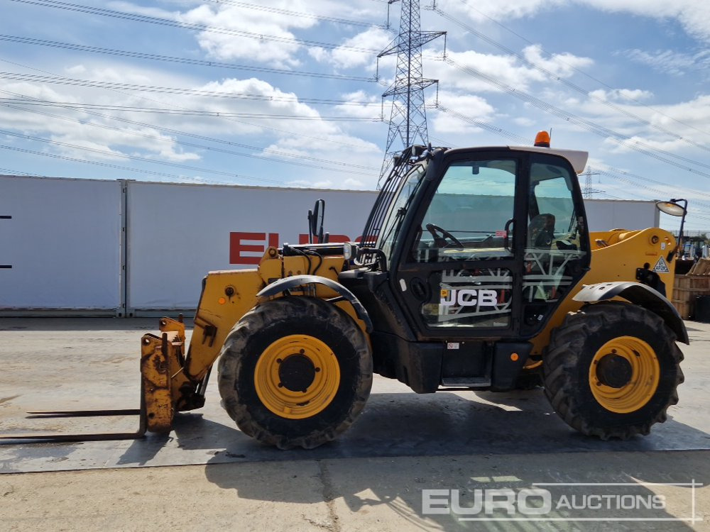 2016 JCB 535-95 - Telescopic handler: picture 2 2016 JCB 535-95 - Telescopic handler: picture 2