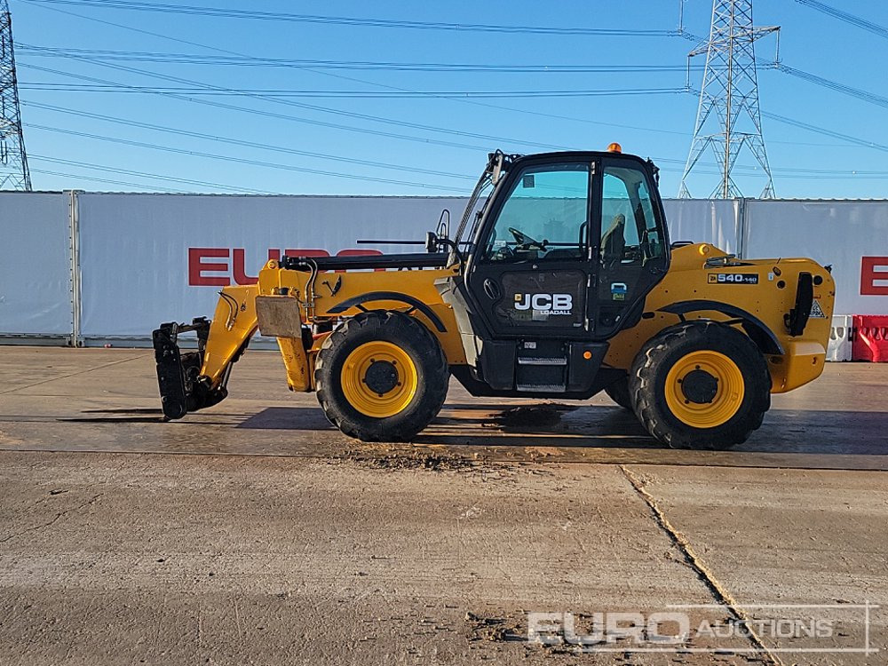 2016 JCB 540-140 Hi Viz - Telescopic handler: picture 2 2016 JCB 540-140 Hi Viz - Telescopic handler: picture 2