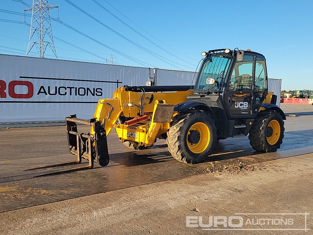 2016 JCB 540-140 Hi Viz - Telescopic handler: picture 1 2016 JCB 540-140 Hi Viz - Telescopic handler: picture 1