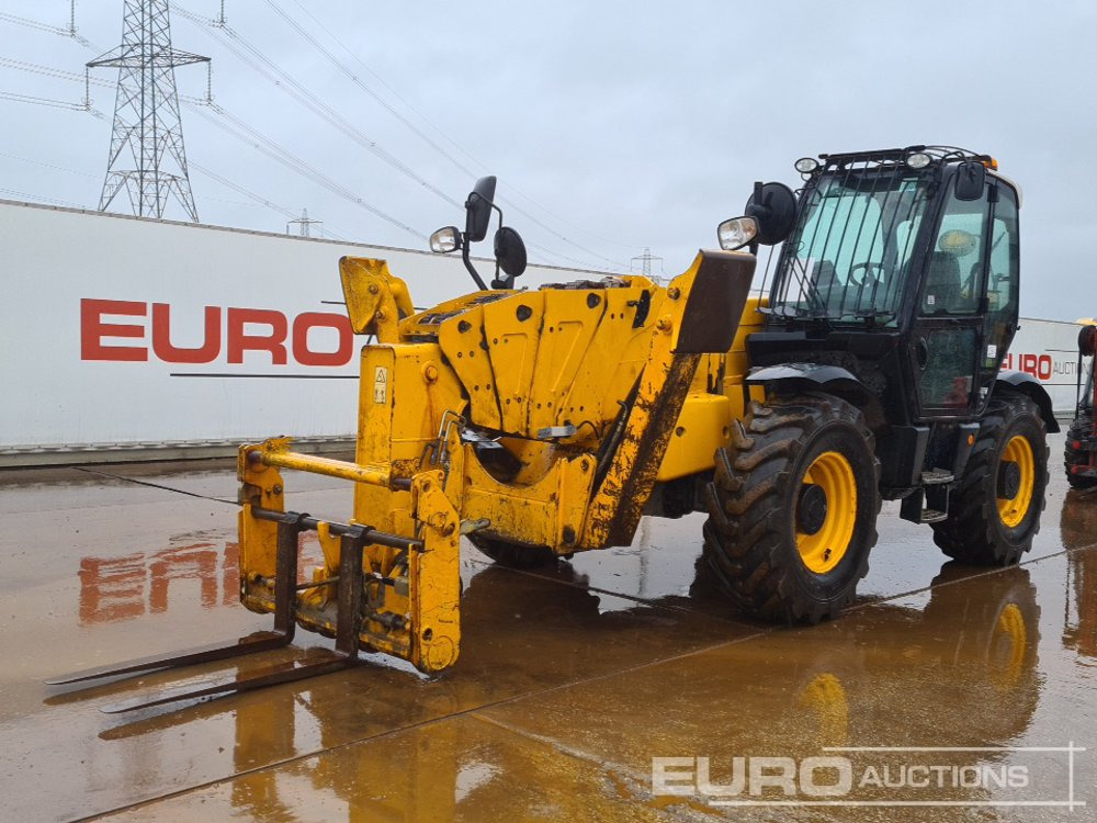 2016 JCB 540-200 - Telescopic handler: picture 1 2016 JCB 540-200 - Telescopic handler: picture 1