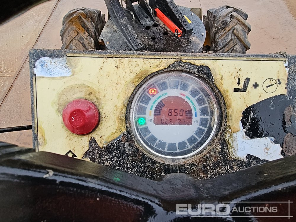 Mini dumper 2016 JCB 6TST: picture 35