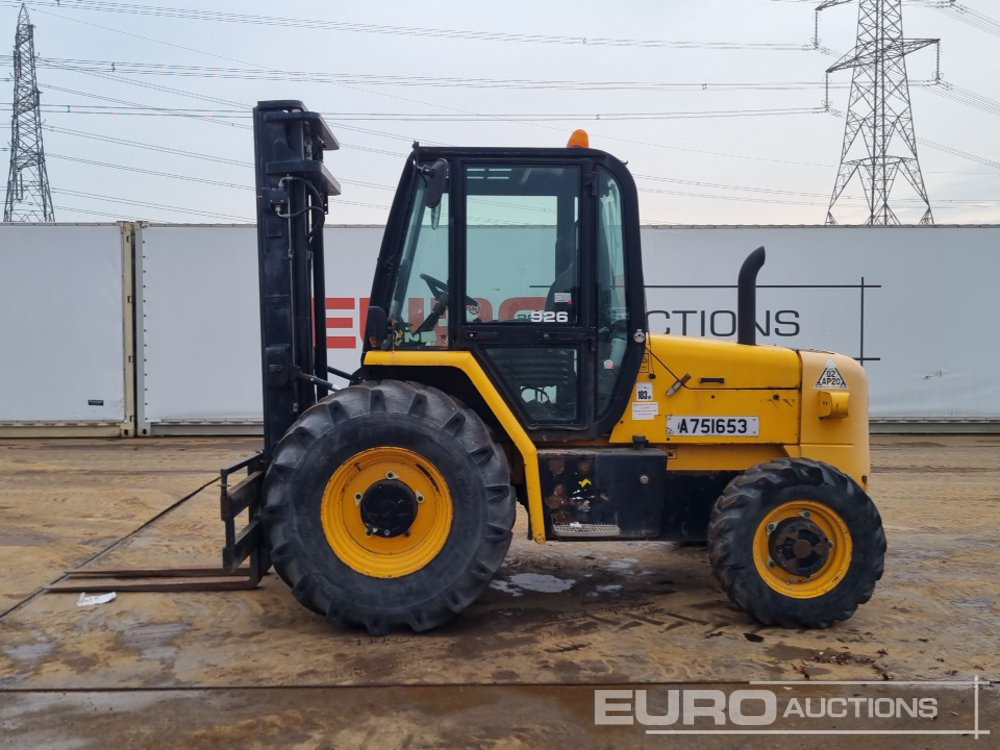 2016 JCB 926 - Rough terrain forklift: picture 2 2016 JCB 926 - Rough terrain forklift: picture 2