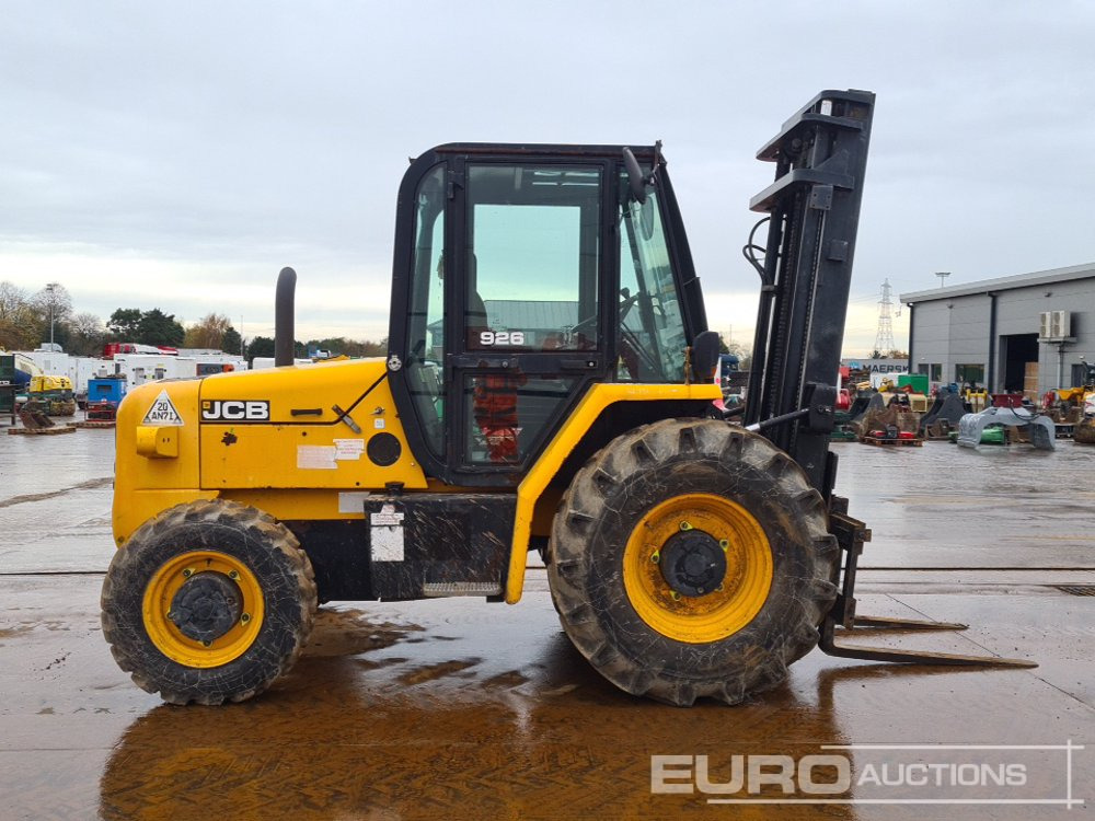 Rough terrain forklift 2016 JCB 926: picture 6