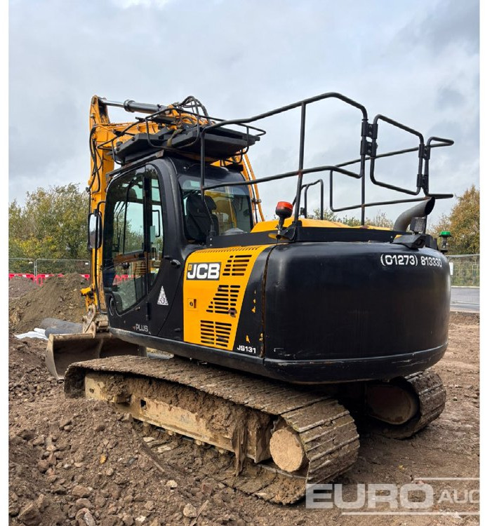 2016 JCB JS131LC - Crawler excavator: picture 2 2016 JCB JS131LC - Crawler excavator: picture 2