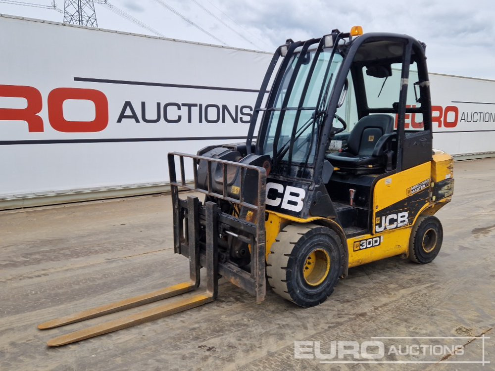 2016 JCB TLT30 - Telescopic handler: picture 1 2016 JCB TLT30 - Telescopic handler: picture 1