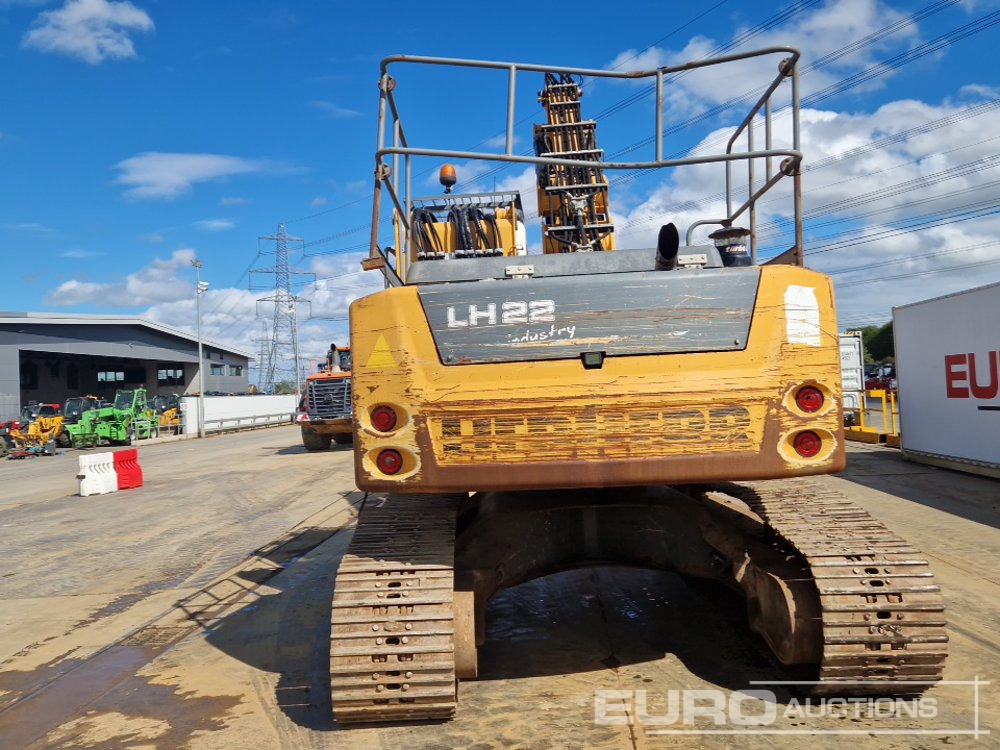 2016 Liebherr LH22C - Crawler excavator: picture 4 2016 Liebherr LH22C - Crawler excavator: picture 4