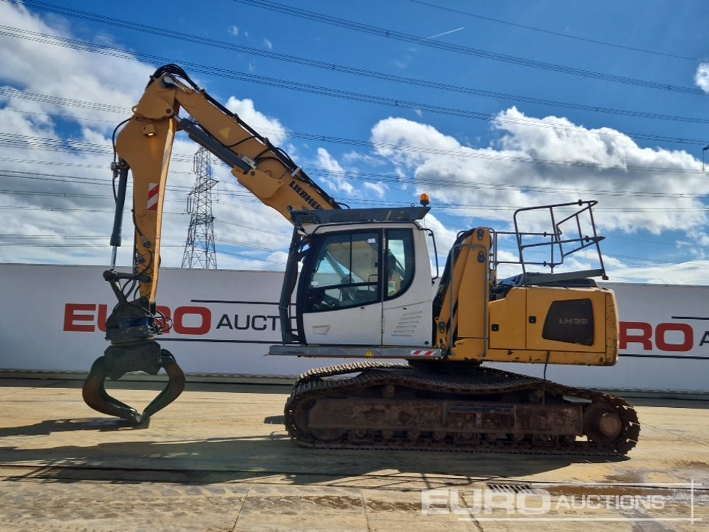 2016 Liebherr LH22C - Crawler excavator: picture 2 2016 Liebherr LH22C - Crawler excavator: picture 2