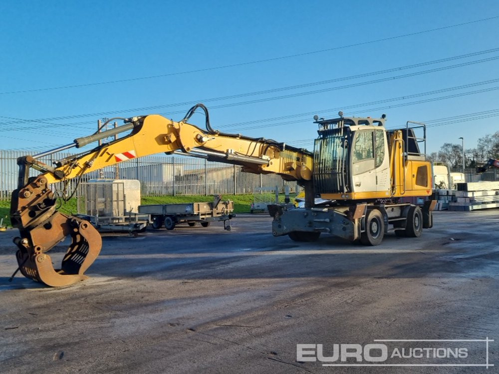 2016 Liebherr LH22M - Waste/ Industry handler: picture 1 2016 Liebherr LH22M - Waste/ Industry handler: picture 1