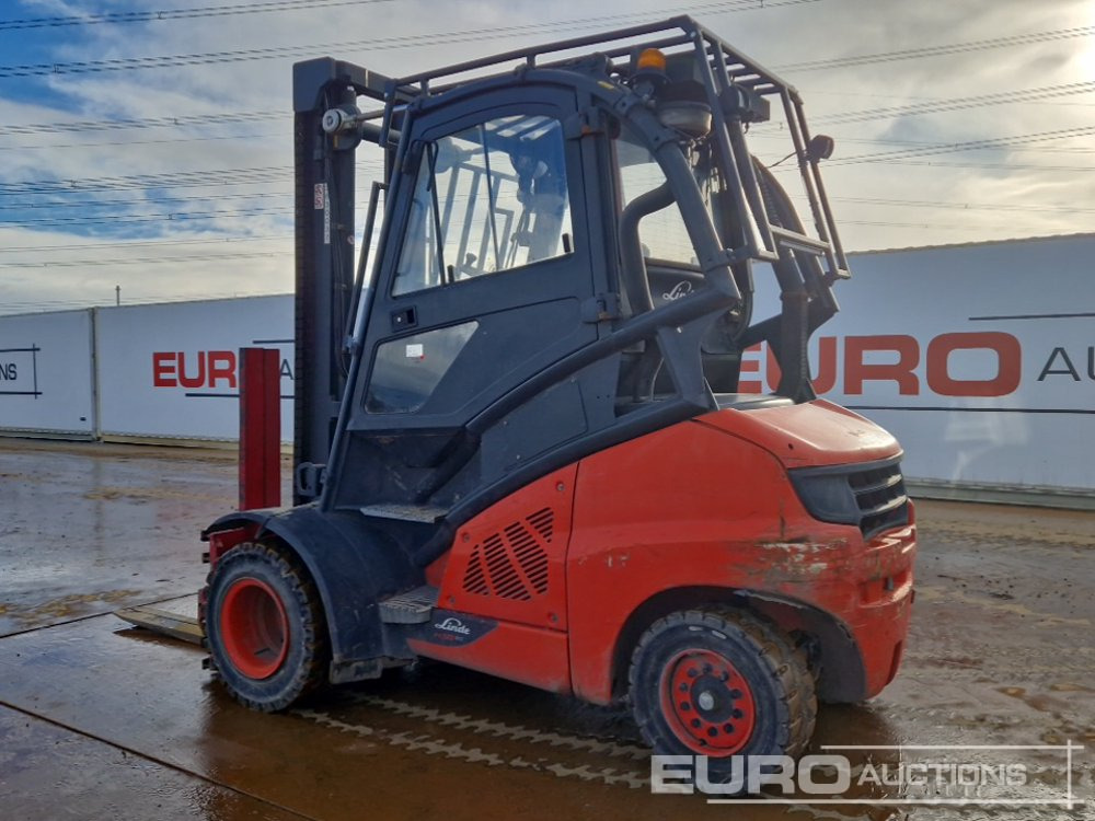 2016 Linde H50D-2 - Forklift: picture 3 2016 Linde H50D-2 - Forklift: picture 3