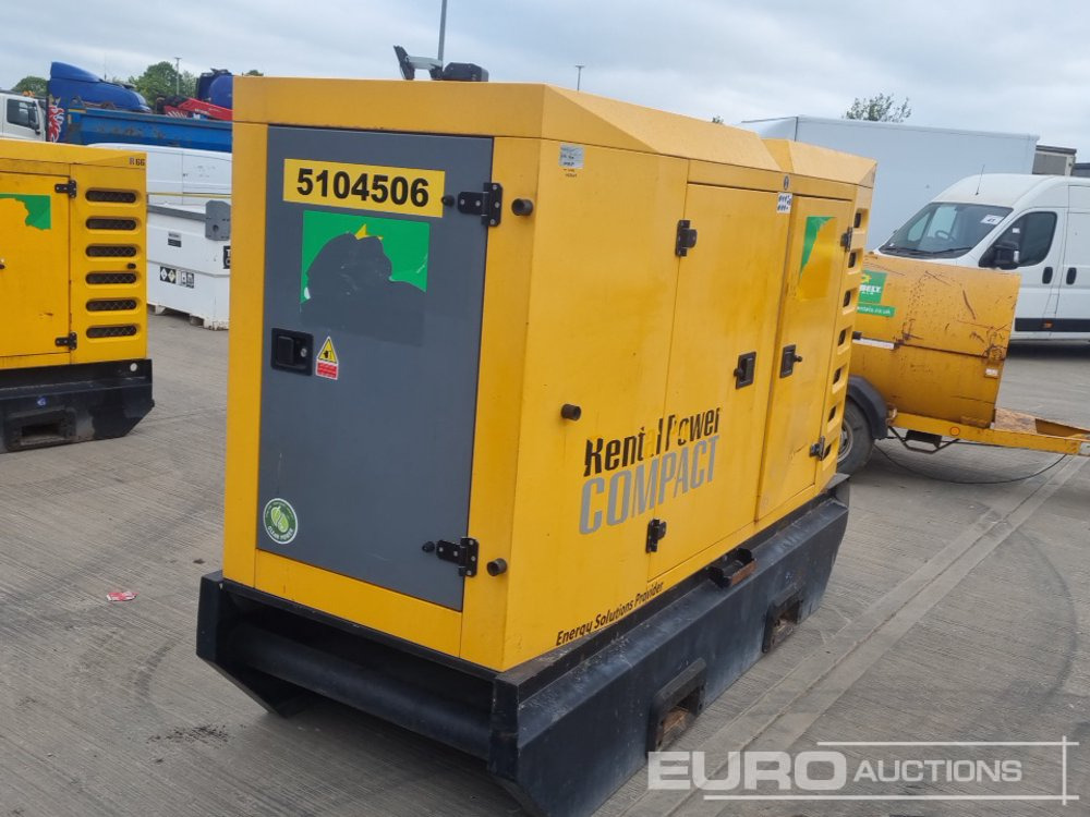 2016 SDMO R66C3 - Generator set: picture 5 2016 SDMO R66C3 - Generator set: picture 5