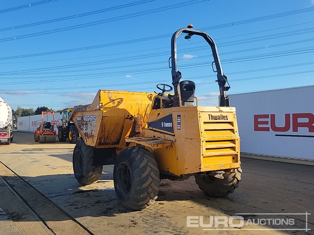 2016 Thwaites 9 Ton - Mini dumper: picture 3 2016 Thwaites 9 Ton - Mini dumper: picture 3