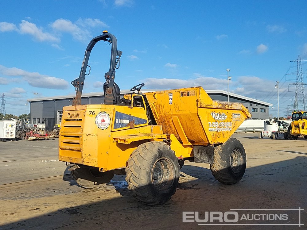 2016 Thwaites 9 Ton - Mini dumper: picture 5 2016 Thwaites 9 Ton - Mini dumper: picture 5