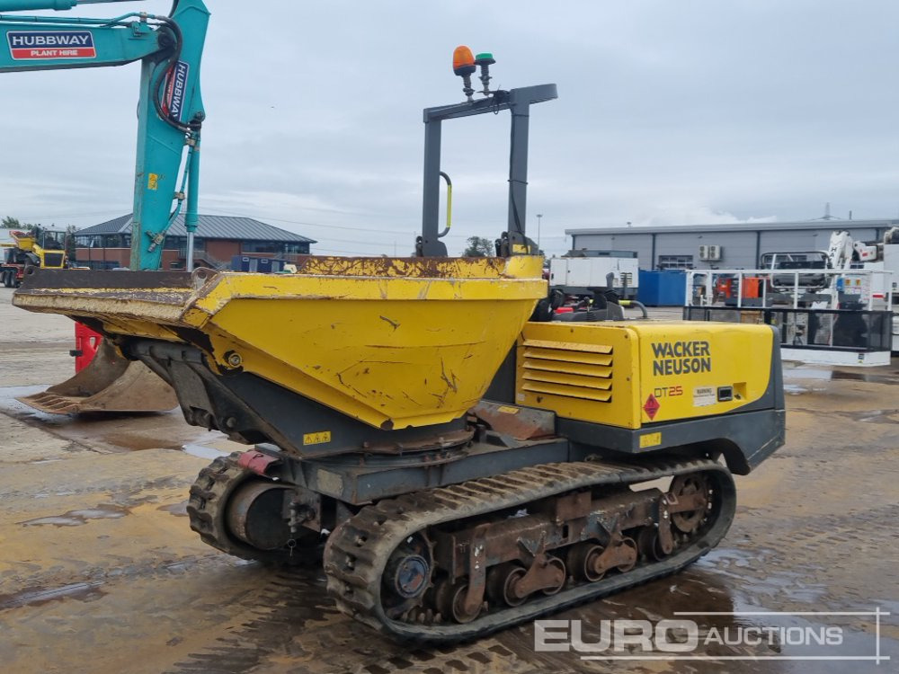 2016 Wacker Neuson DT25 - Crawler dumper: picture 5 2016 Wacker Neuson DT25 - Crawler dumper: picture 5