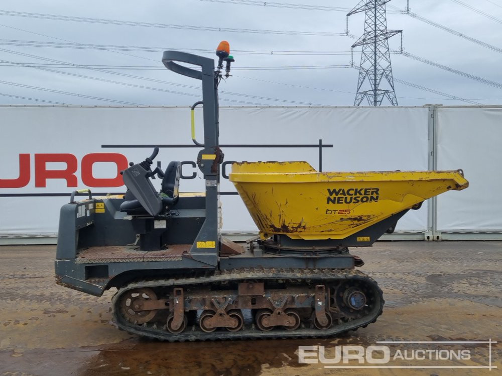 2016 Wacker Neuson DT25 - Crawler dumper: picture 2 2016 Wacker Neuson DT25 - Crawler dumper: picture 2