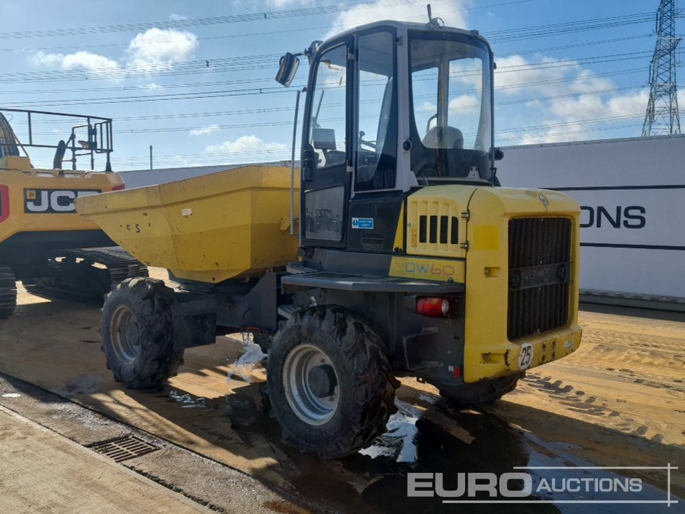 2016 Wacker Neuson DW60 - Mini dumper: picture 3 2016 Wacker Neuson DW60 - Mini dumper: picture 3