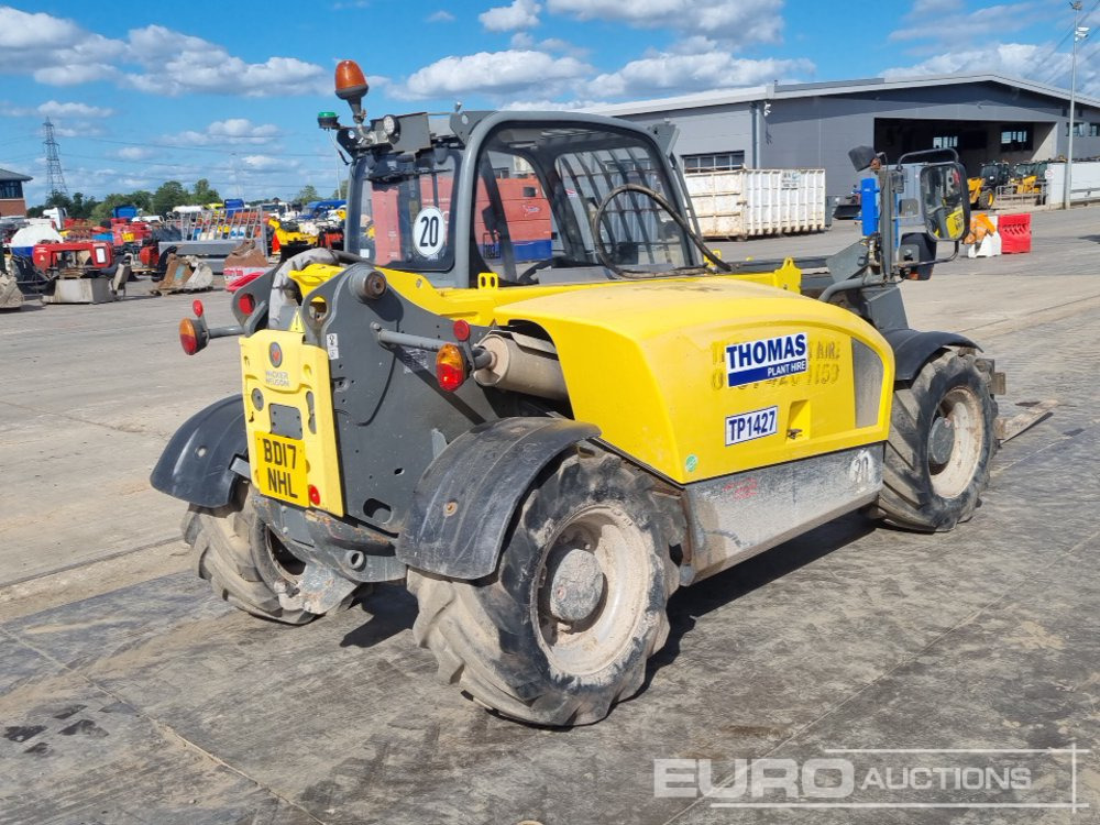 2016 Wacker Neuson TH522 - Telescopic handler: picture 5 2016 Wacker Neuson TH522 - Telescopic handler: picture 5