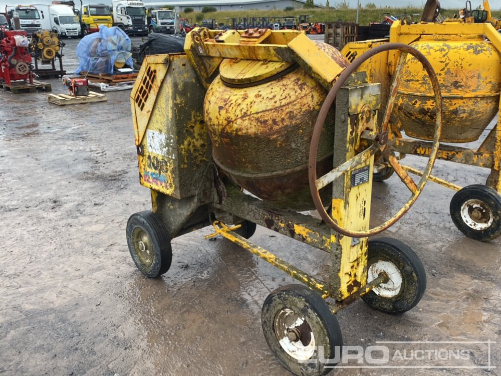2016 Winget 100TEC ES - Concrete mixer: picture 2 2016 Winget 100TEC ES - Concrete mixer: picture 2