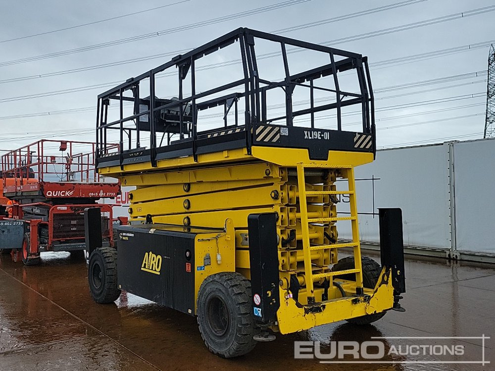 2017 Airo XL19E - Scissor lift: picture 3 2017 Airo XL19E - Scissor lift: picture 3