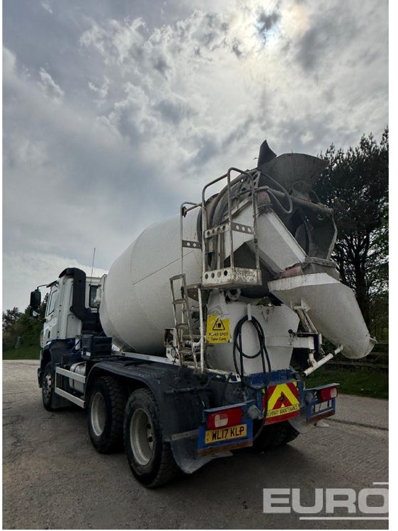 2017 DAF CF 370 - Concrete mixer truck: picture 3 2017 DAF CF 370 - Concrete mixer truck: picture 3