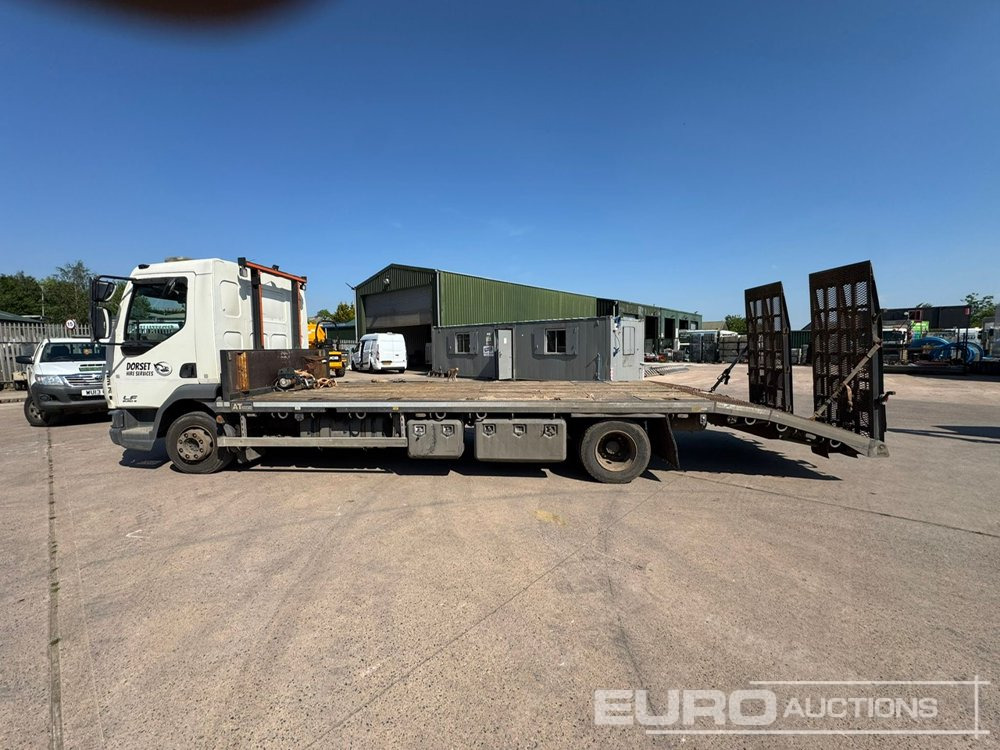 2017 DAF LF180 - Dropside/ Flatbed truck: picture 2 2017 DAF LF180 - Dropside/ Flatbed truck: picture 2