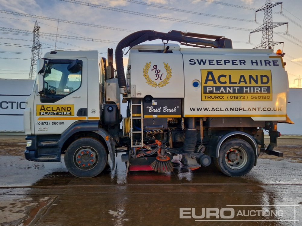2017 DAF LF220 - Road sweeper: picture 2 2017 DAF LF220 - Road sweeper: picture 2