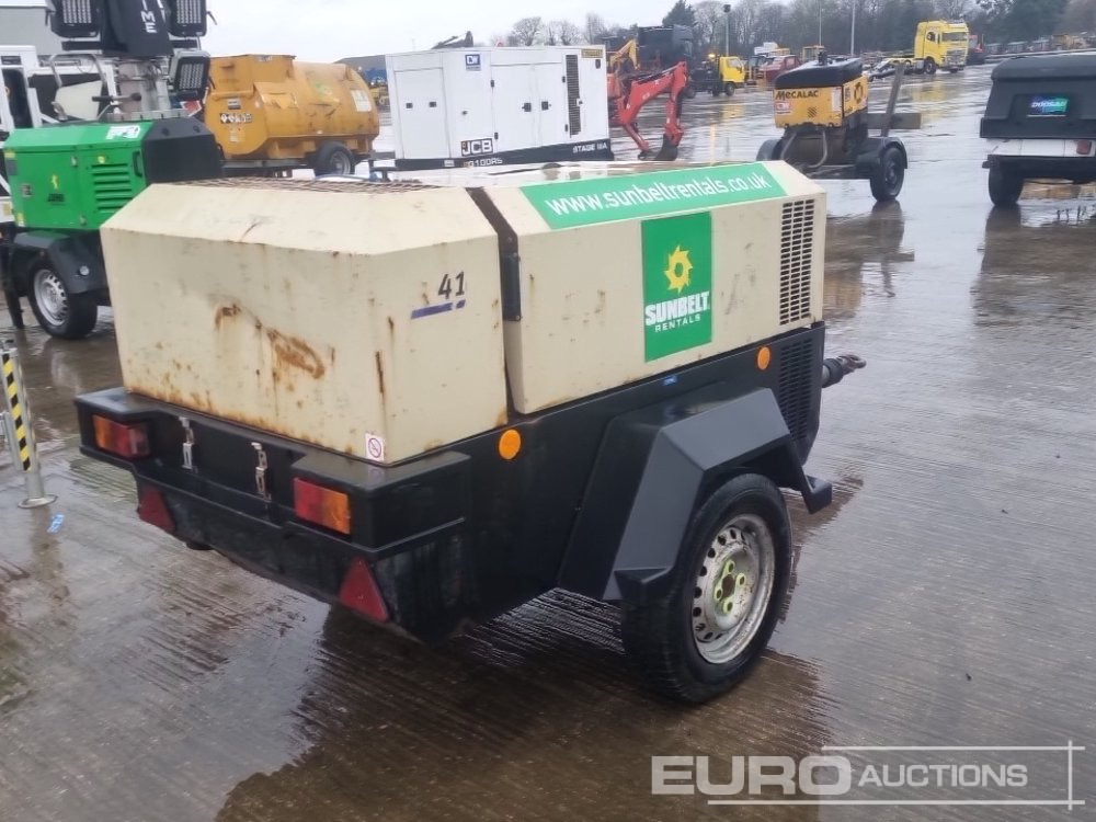 2017 Doosan 741 - Air compressor: picture 5 2017 Doosan 741 - Air compressor: picture 5