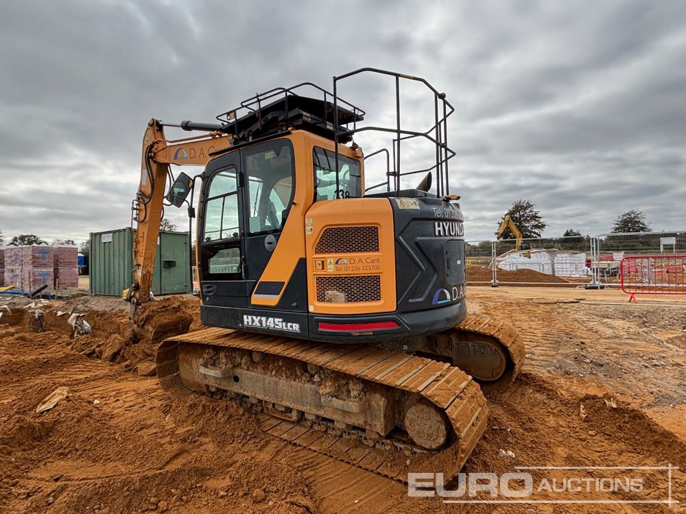 2017 Hyundai HX145LCR - Crawler excavator: picture 2 2017 Hyundai HX145LCR - Crawler excavator: picture 2