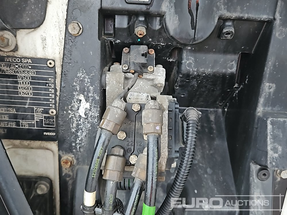 Tank truck 2017 Iveco Euro Cargo 75-160: picture 17