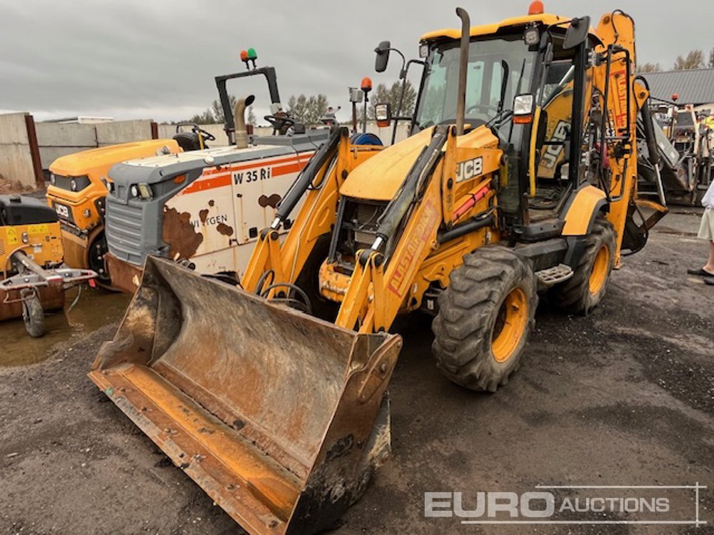2017 JCB 3CX Compact - Backhoe loader: picture 1 2017 JCB 3CX Compact - Backhoe loader: picture 1