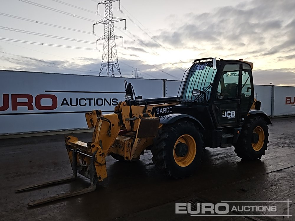 2017 JCB 535-125 Hi Viz - Telescopic handler: picture 1 2017 JCB 535-125 Hi Viz - Telescopic handler: picture 1
