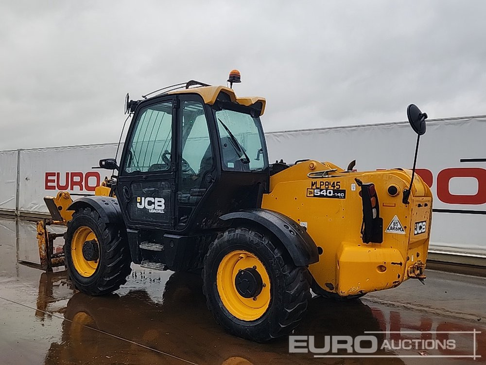 2017 JCB 540-140 Hi Viz - Telescopic handler: picture 3 2017 JCB 540-140 Hi Viz - Telescopic handler: picture 3