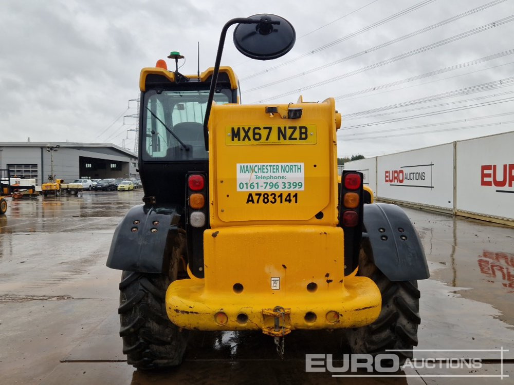 2017 JCB 540-170 - Telescopic handler: picture 4 2017 JCB 540-170 - Telescopic handler: picture 4