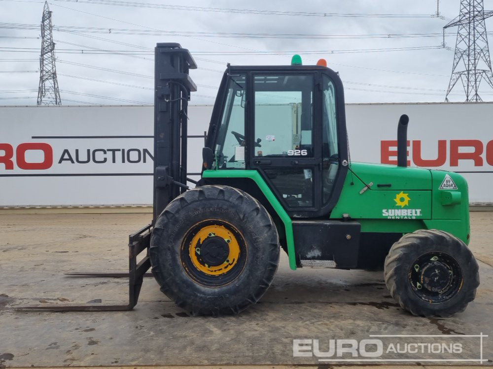 2017 JCB 926 - Rough terrain forklift: picture 2 2017 JCB 926 - Rough terrain forklift: picture 2