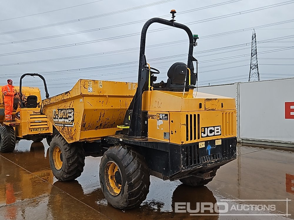 2017 JCB 9TFT - Mini dumper: picture 3 2017 JCB 9TFT - Mini dumper: picture 3