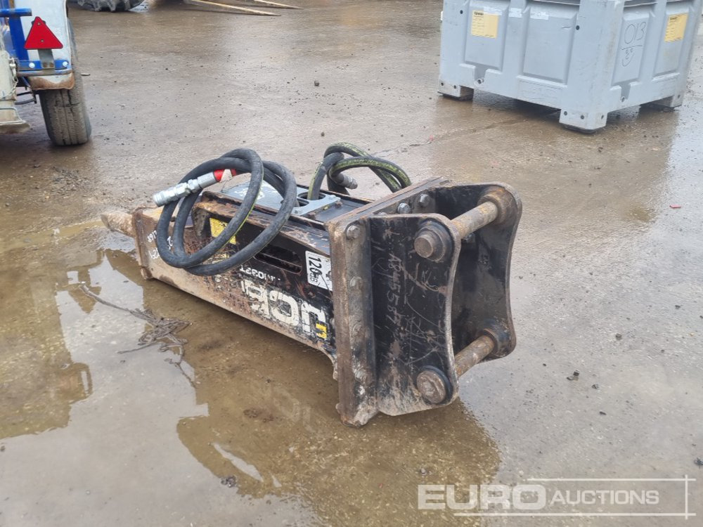 2017 JCB Hydraulic Breaker 45mm Pin to suit 4-6 Ton Excavator - Hydraulic hammer: picture 5 2017 JCB Hydraulic Breaker 45mm Pin to suit 4-6 Ton Excavator - Hydraulic hammer: picture 5