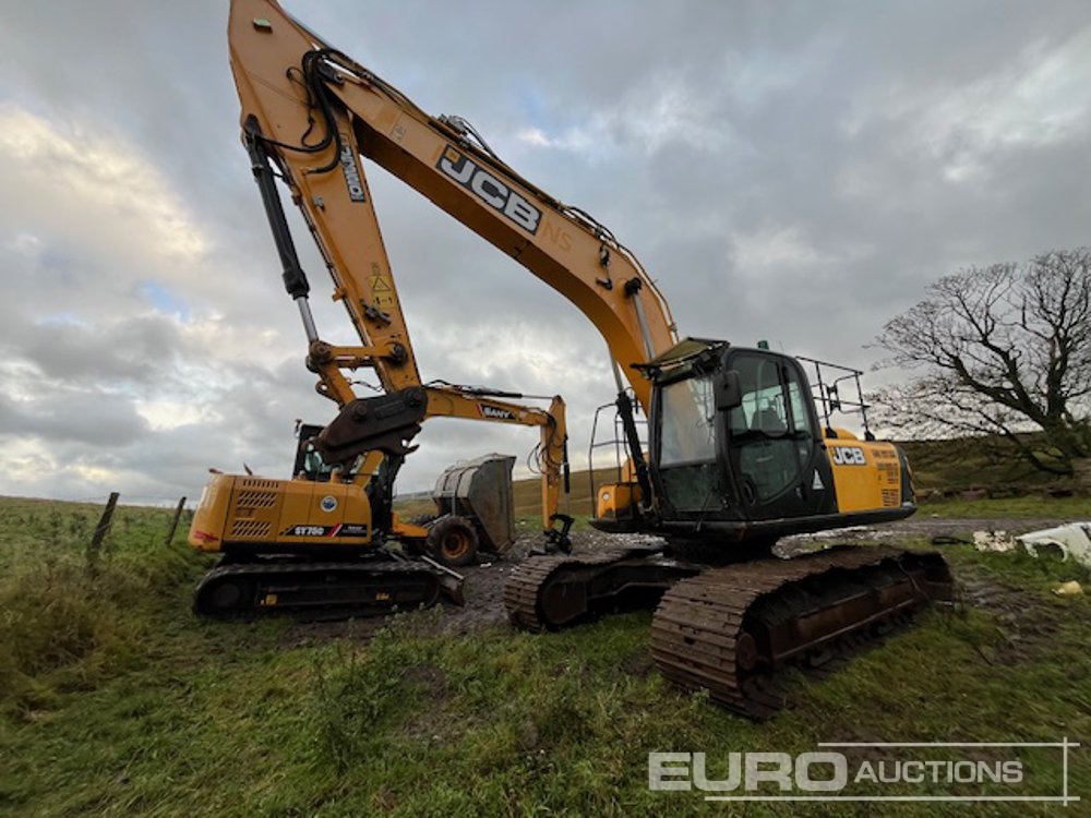 2017 JCB JS220LC - Crawler excavator: picture 1 2017 JCB JS220LC - Crawler excavator: picture 1