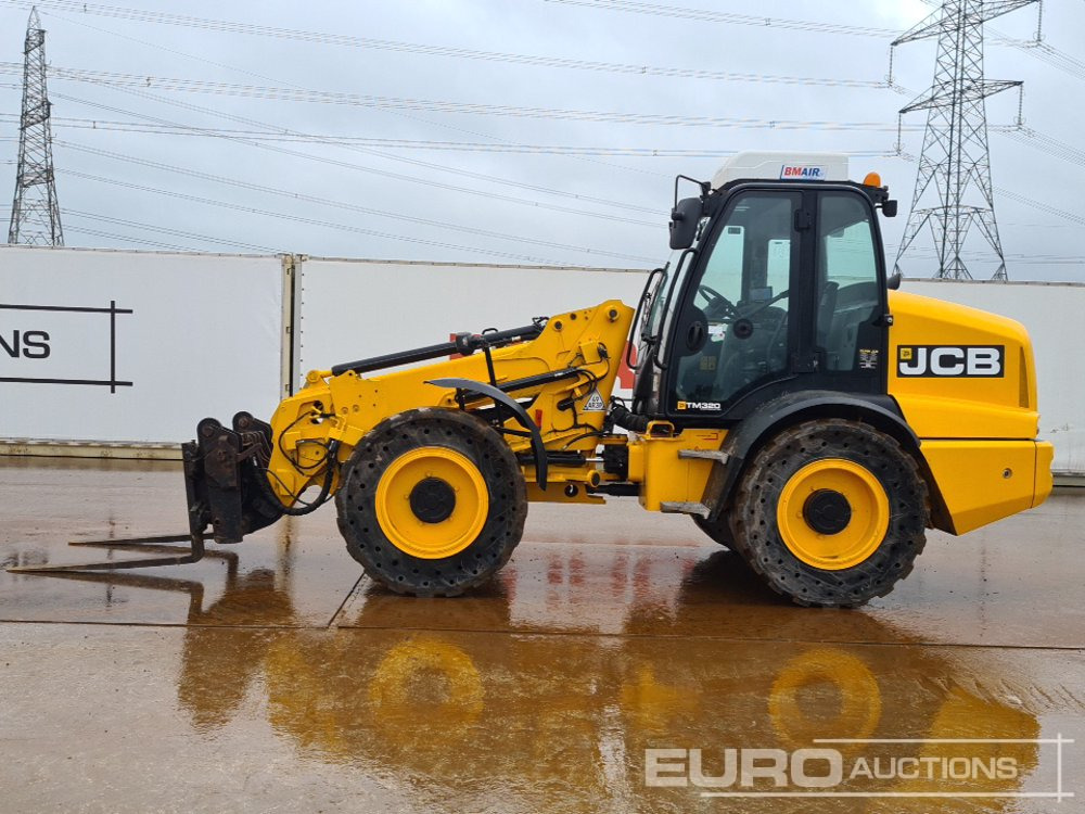 2017 JCB TM320S - Telescopic handler: picture 2 2017 JCB TM320S - Telescopic handler: picture 2