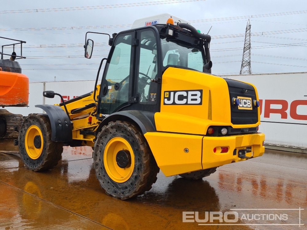2017 JCB TM320S - Telescopic handler: picture 3 2017 JCB TM320S - Telescopic handler: picture 3
