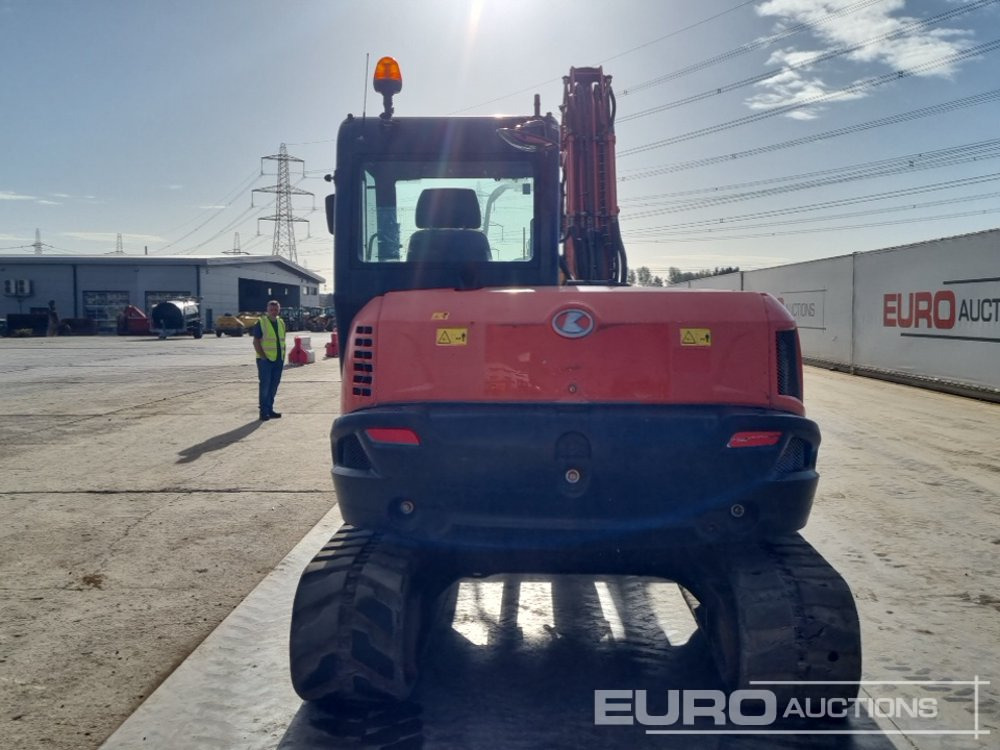 2017 Kubota KX080-4A - Mini excavator: picture 4 2017 Kubota KX080-4A - Mini excavator: picture 4